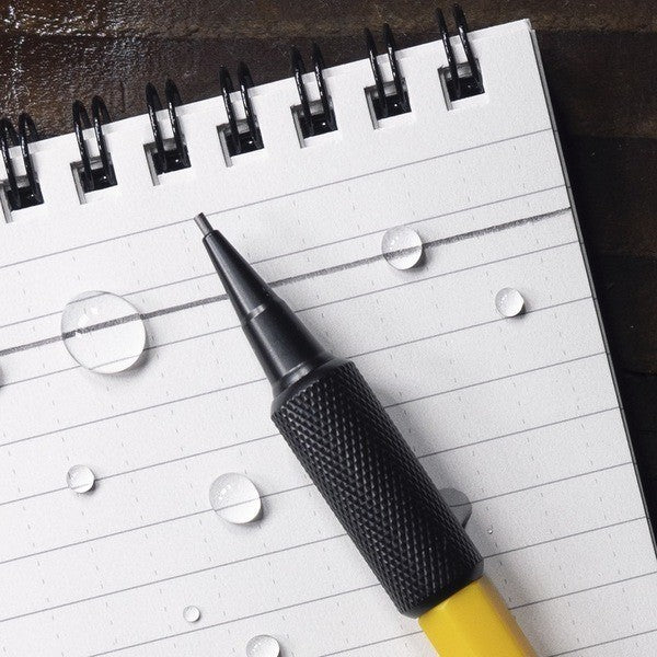 waterproof writing paper and all weather pen test and review