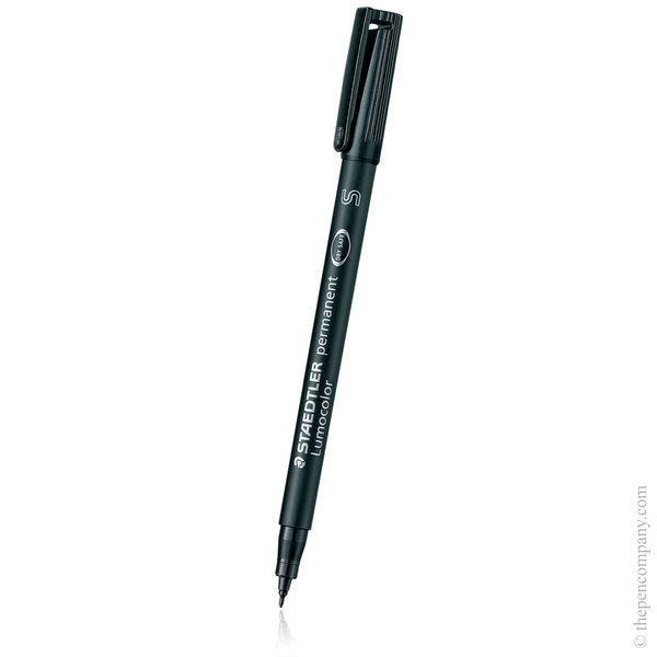 Staedtler Lumocolor Marker Pen Permanent Superfine S Black